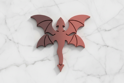 double winged dragon