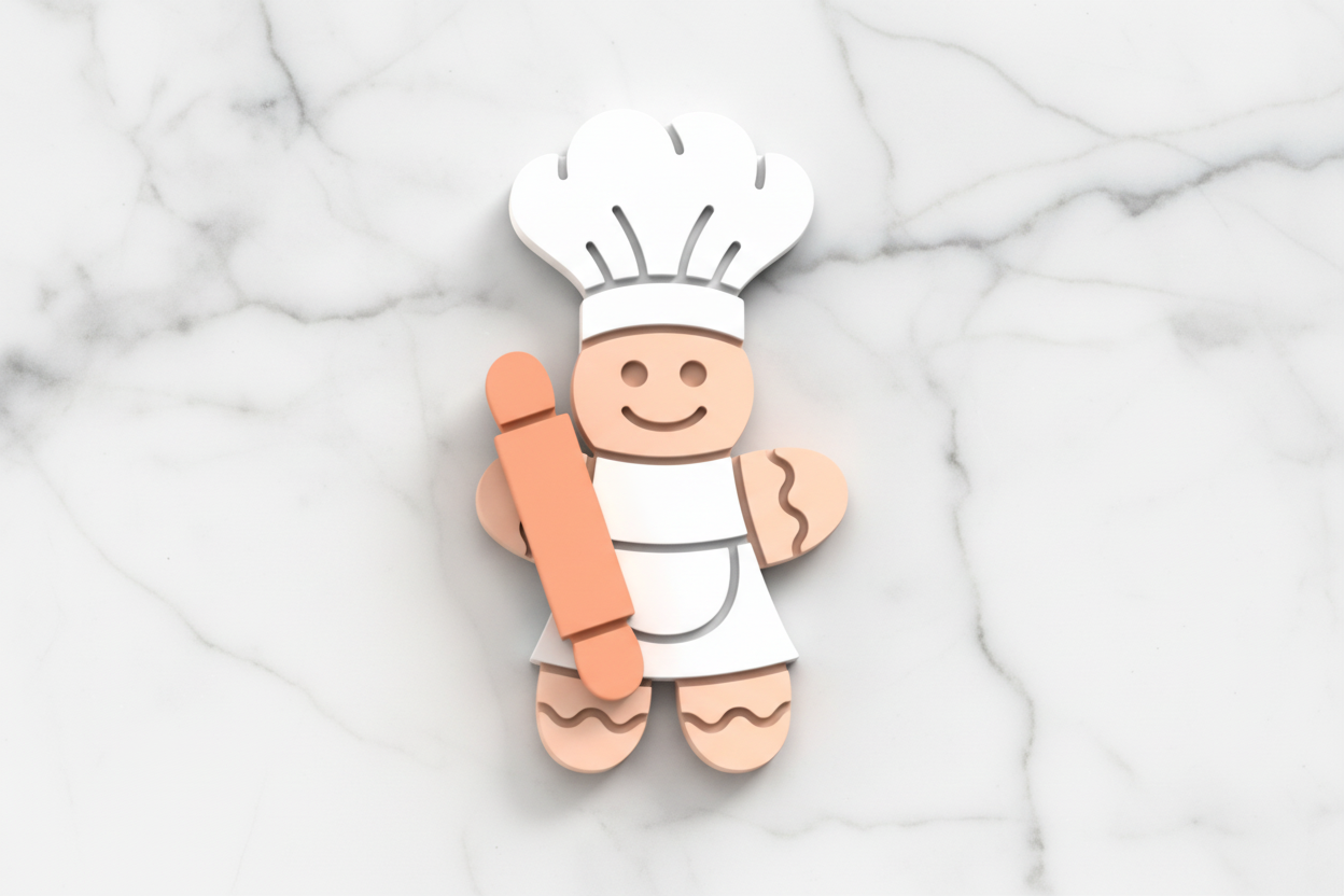 3 pc baking ginger