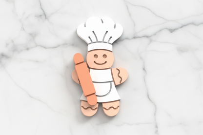 3 pc baking ginger