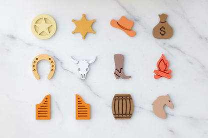 Western mini cutters with base