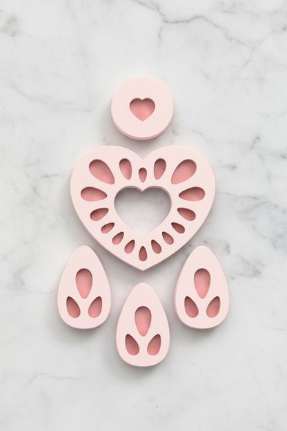 3 pc heart