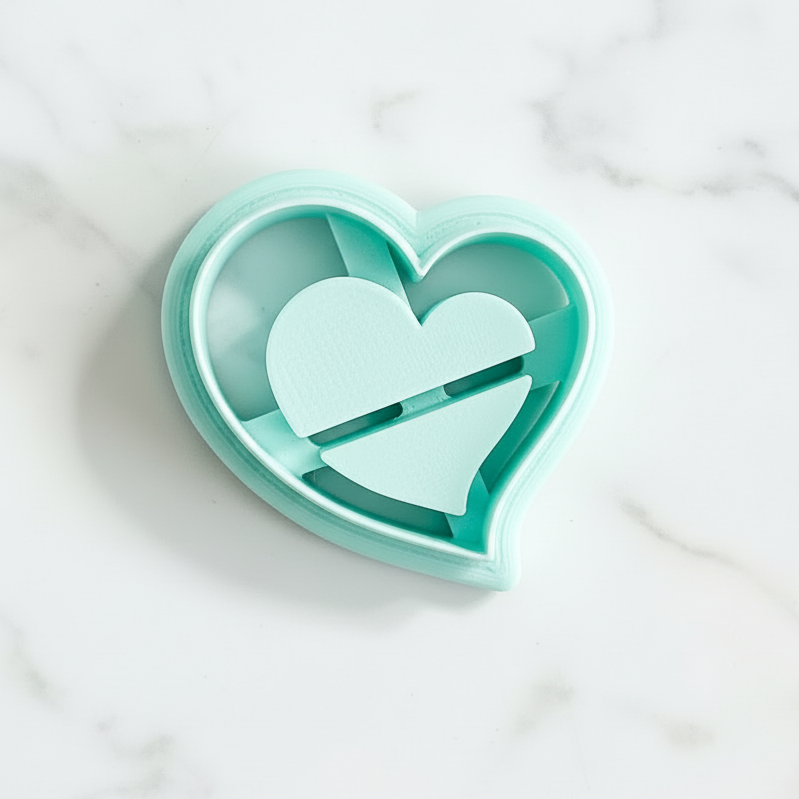 Heart Bookshelf