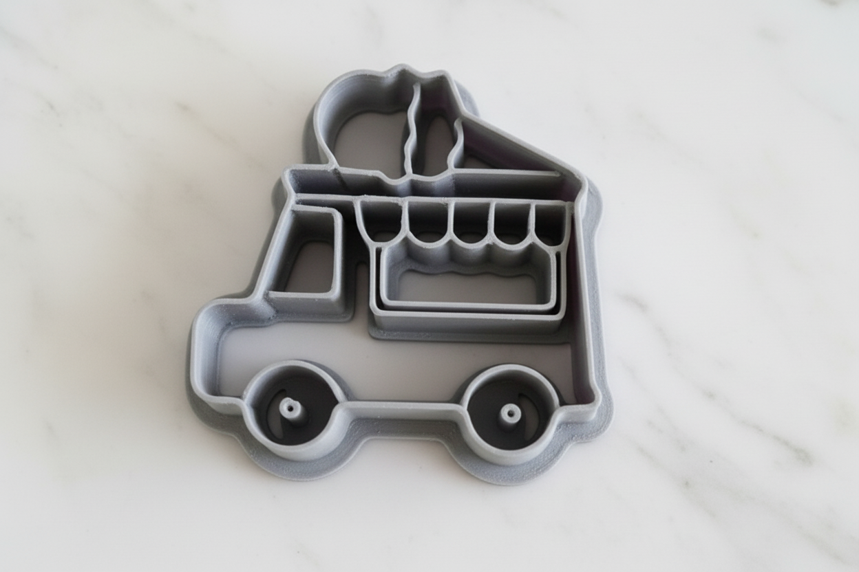 Ice cream truck